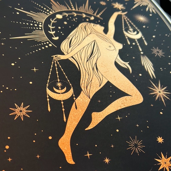 Libra Wall Art Celestial Zodiac Print Poster Unframed - Picture 12 of 16